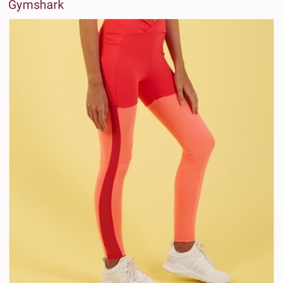 Rare Nikki Blackketter X gym shark Dynamic coral - Picture 2 of 12